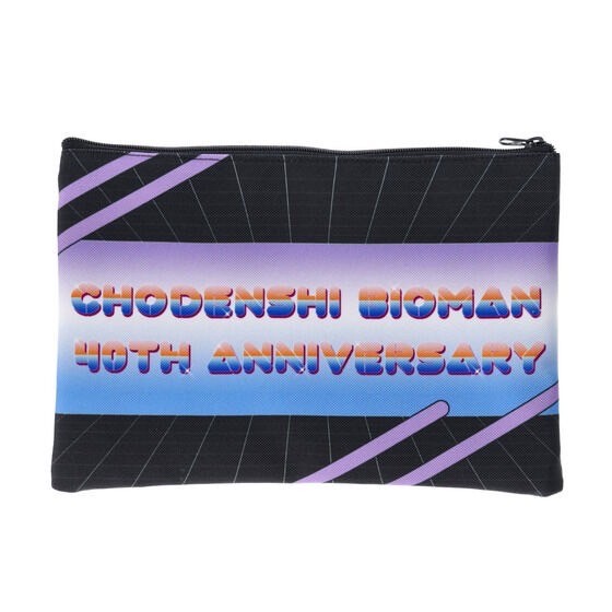 PRE-ORDER : Samurai Sentai Shinkenger Deformed / Choudenshi Bioman x AIKA ELECTRONICS Pouch