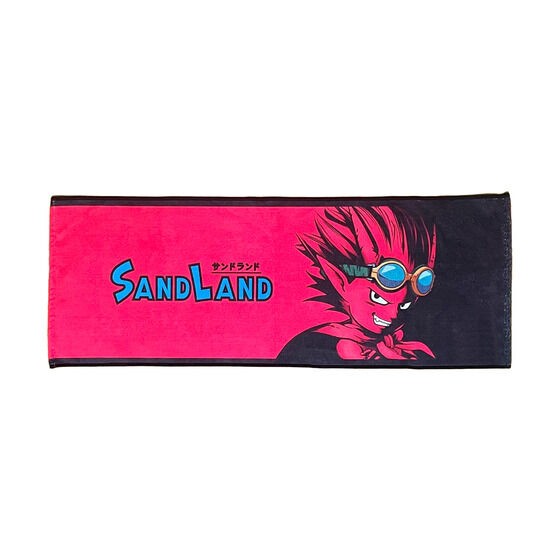 PRE-ORDER : SAND LAND Face Towel (2 types)