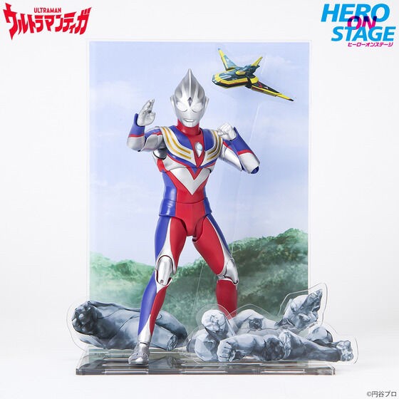 PRE-ORDER : HERO ON STAGE Ultraman Tiga -Heir to the Light-