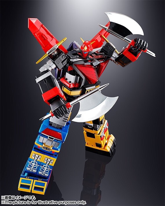 SOUL OF CHOGOKIN GX-60R GOD SIGMA (RENEWAL VER.) by Bandai