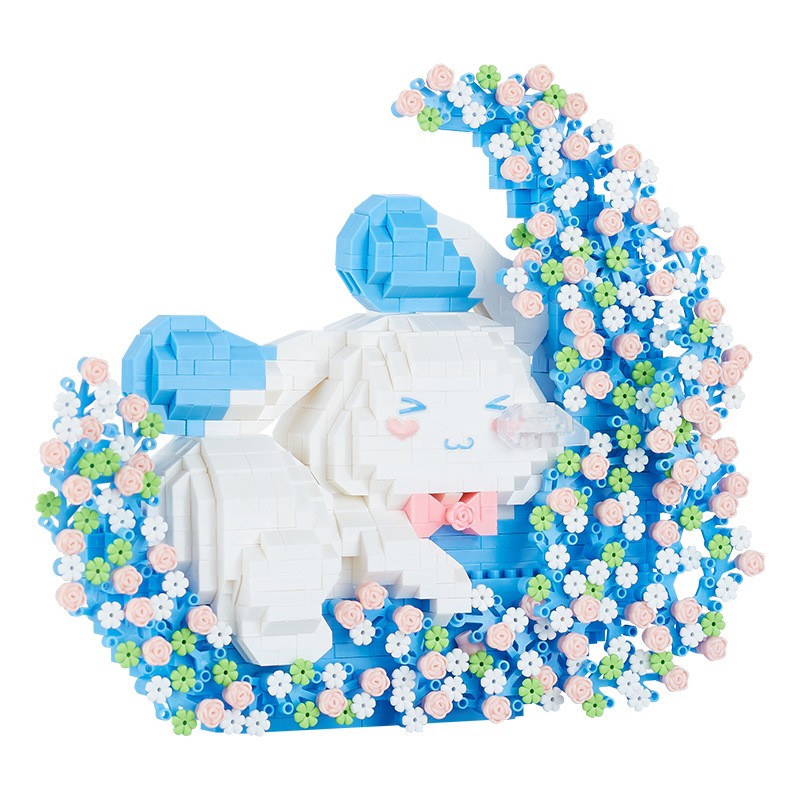 YKO 6916 - Sanrio - Cinnamoroll Sleeping on the moon 1388pcs