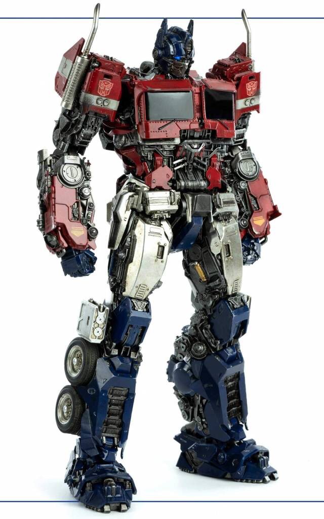 Pre-order : Transformers Bumblebee: DLX Scale Collectible Figure Series - Optimus Prime by 3A ThreeZero (Re-product)