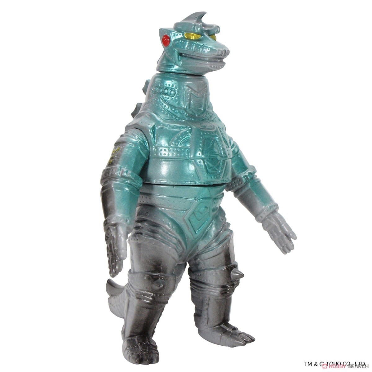 Godzilla - CCP Middle Size Series Godzilla EX Vol.3 Mechagodzilla (1974) Retro Gray Ver. Soft Vinyl (Lot JP) by CCP
