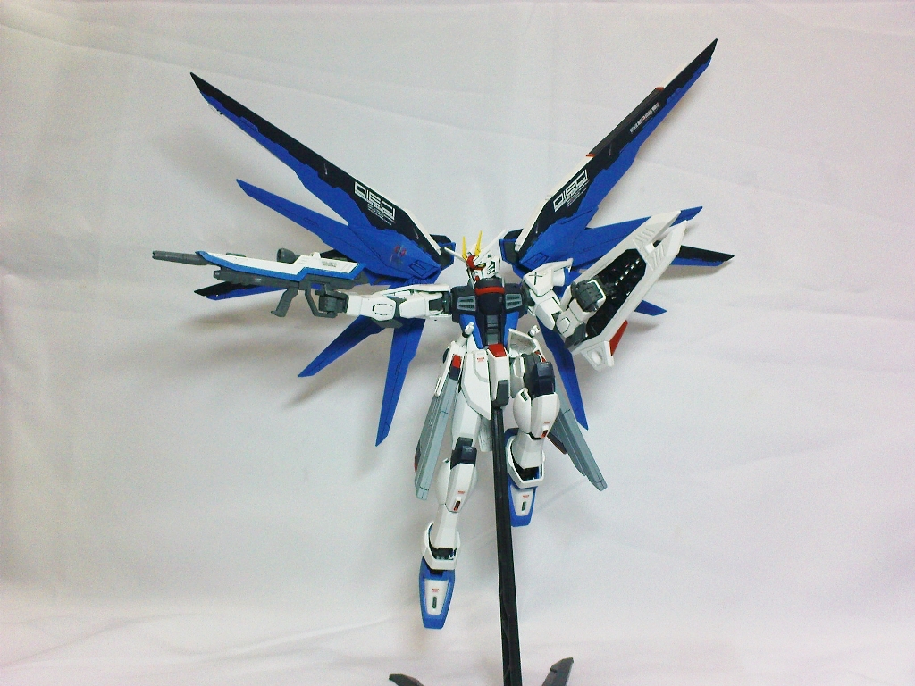MG 1/100 ZGMF-X10A Freedom Gundam by Bandai