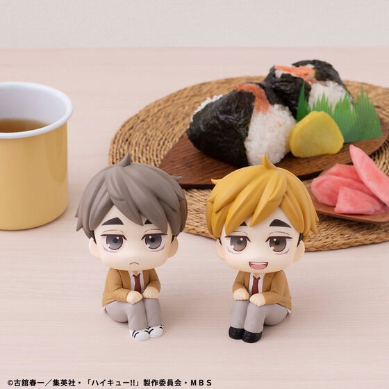 PRE-ORDER : Rukappu Haikyuu!! Atsumu Miya & Osamu Miya Set [with limited cushion]