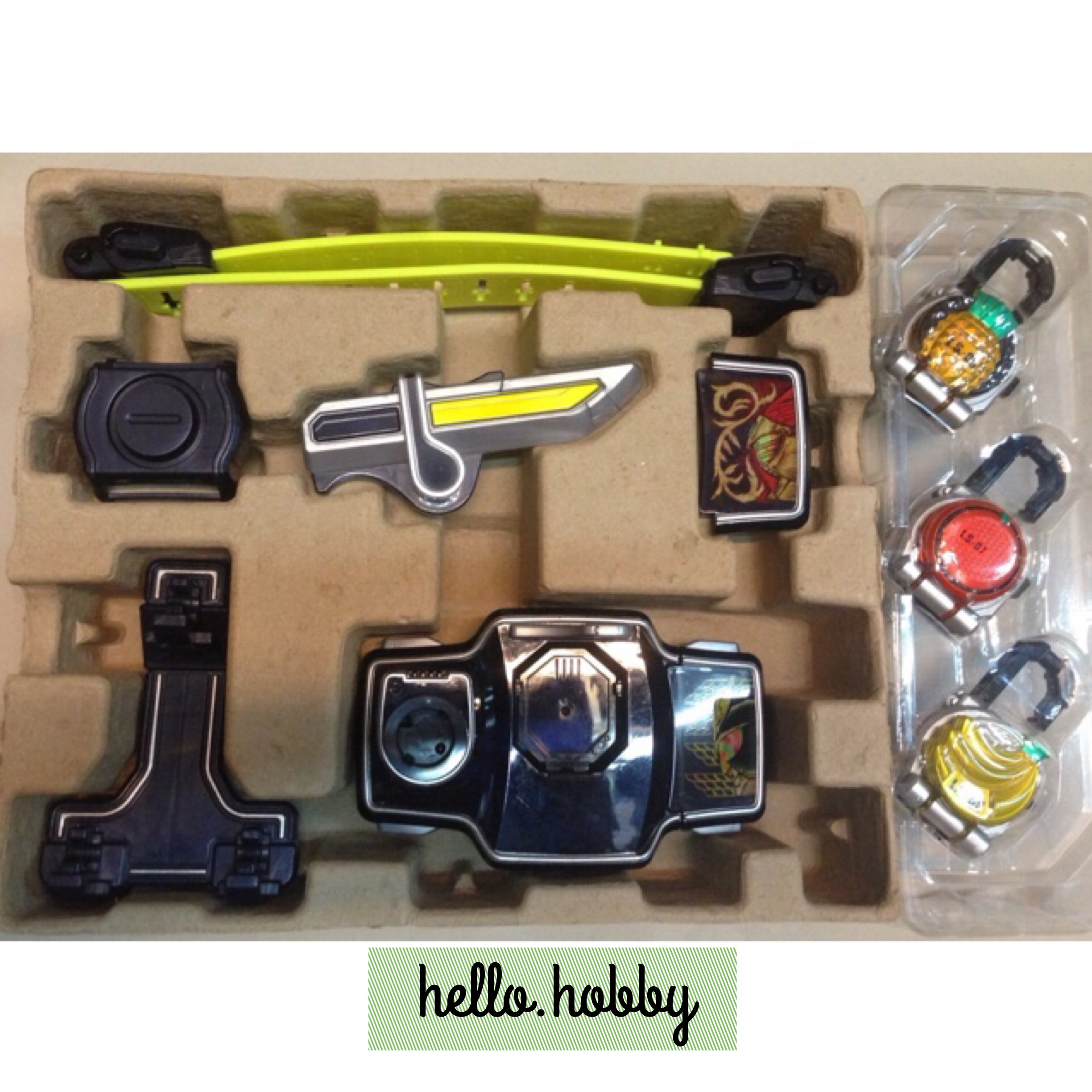 Masked Rider GAIM - DX Sengoku Driver & Lockseed Holder Special Set by Bandai