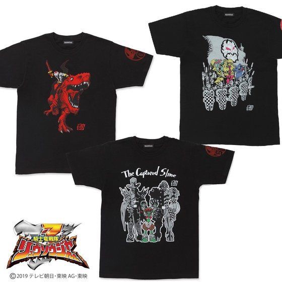 PRE-ORDER : Kishiryu Sentai Ryusoulger x Masato Hisa Druidon T-shirt