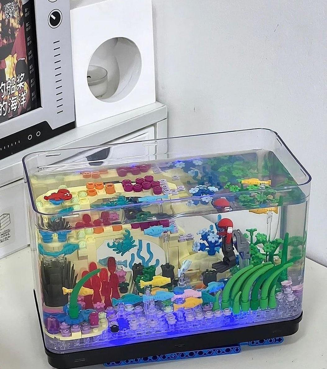 Zhe Gao DZ 6101 Aquarium Ocean World 559pcs