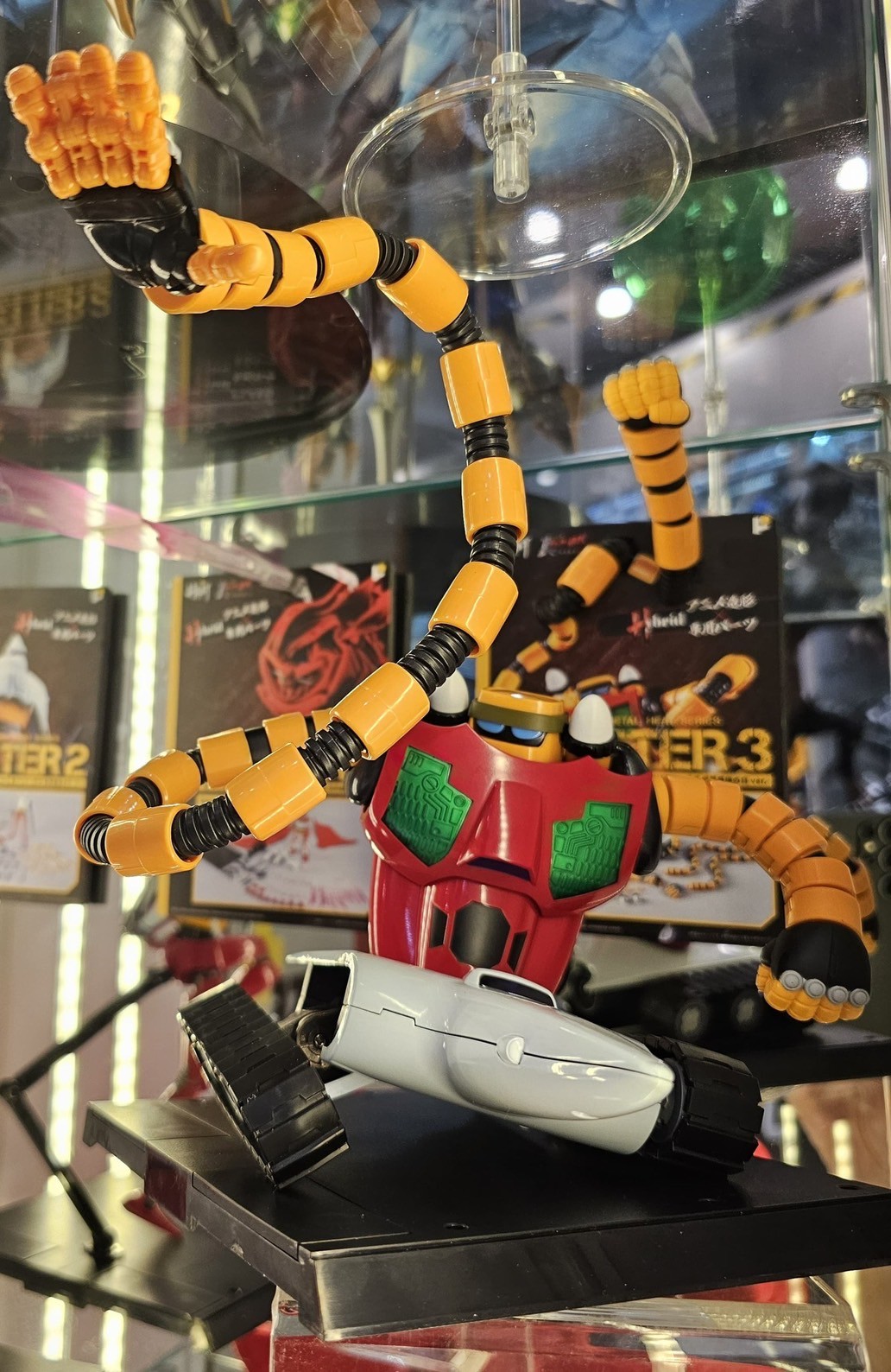 METAL HEAT Series Getter 3 (Getter Robo Armageddon ver.) by POSE+