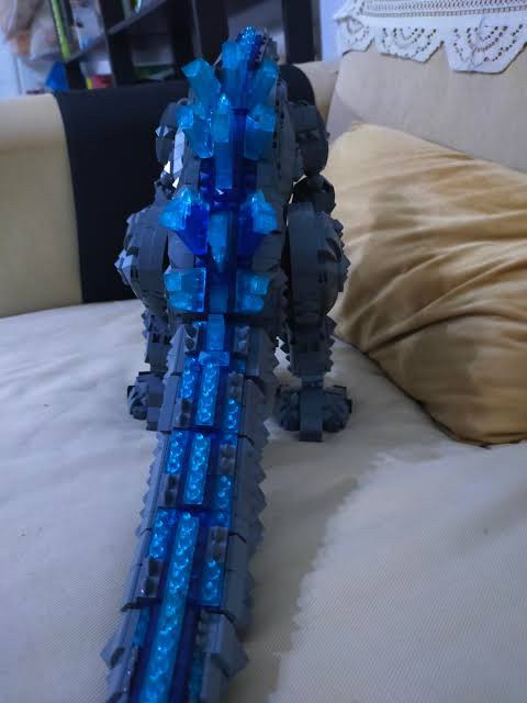 Panlos Brick 687001 Godzilla vs Kong 2106pcs