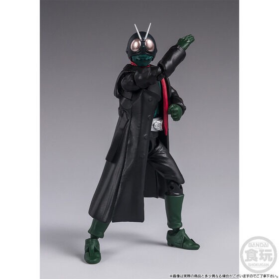 PRE-ORDER : SHODO-XX Shin Kamen Rider Kamen Rider & Cyclone Set
