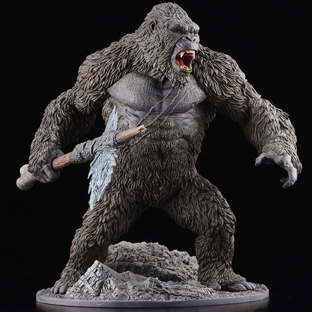 Pre-order : Hyper Solid Series KONG From GODZILLA vs KONG (2021) by Art Sprits (Reissue)