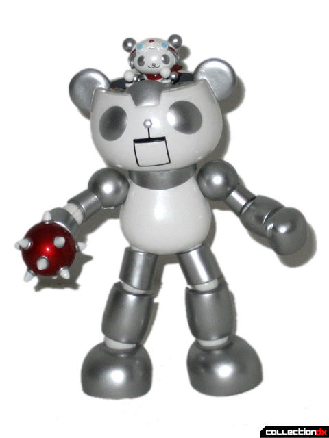 Panda-Z Perfect Model Silver Color Ver. By MegaHouse