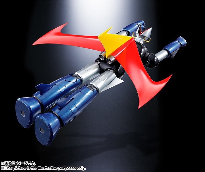 Soul Of Chogokin GX-73 Great Mazinger D.C. by Bandai