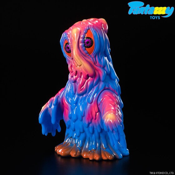 PRE-ORDER : Fantazzzy TOYS / Fantasy Toys Hedorah Soft Vinyl Blue Figure