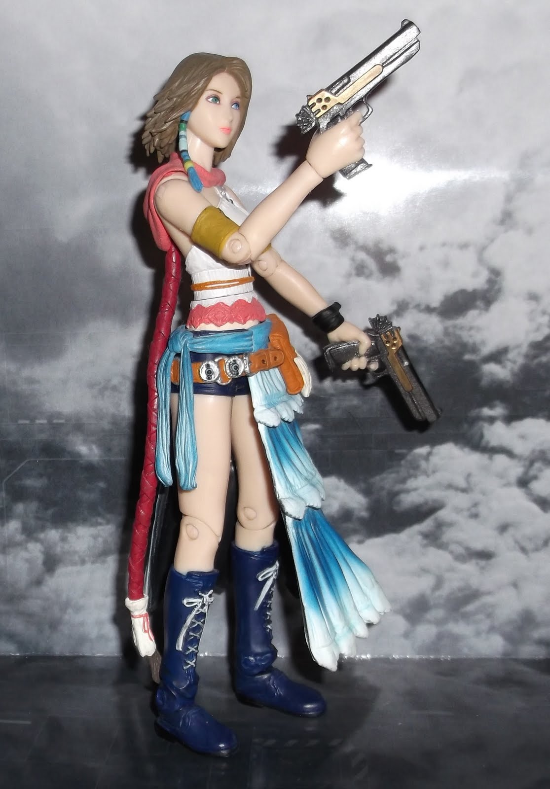 Final Fantasy X-2 Play Arts Yuna / Rikku / Paine by Square Enix (Set of 3)