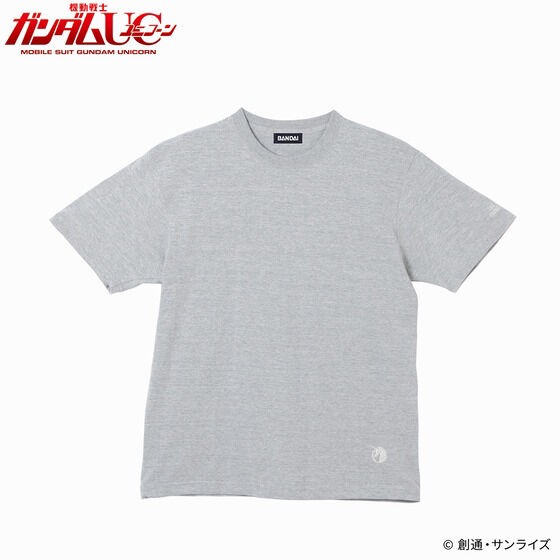 PRE-ORDER : Mobile Suit Gundam Mark Basic Line Embroidery T-shirt