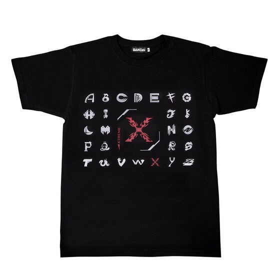 PRE-ORDER : [Hapikuro!] Kamen Rider W FOREVER AtoZ / Fate T-shirt T2 (Random)