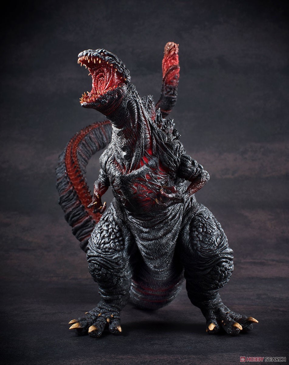Godzilla - Chou Gekizou Hyper Solid Series - Shin Godzilla (2016) PVC Complete Figure by Art Sprits (Reproduct)