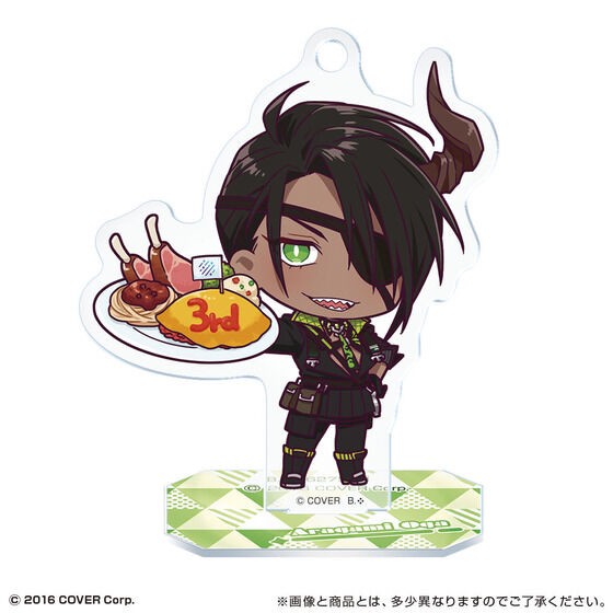 PRE-ORDER : HOLOSTARS 3rd Anniversary Acrylic Stand (Random)