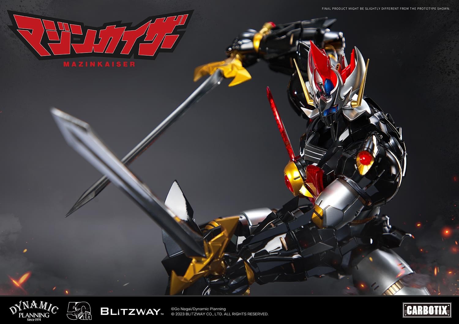 Pre-order : Carbotix Mazinkaiser by Blitzway