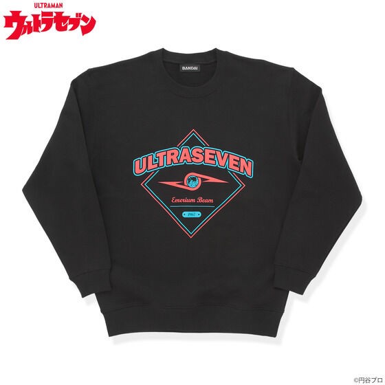 PRE-ORDER : Ultraman Series American Casual Style Logo Sweatshirt All 5 Types