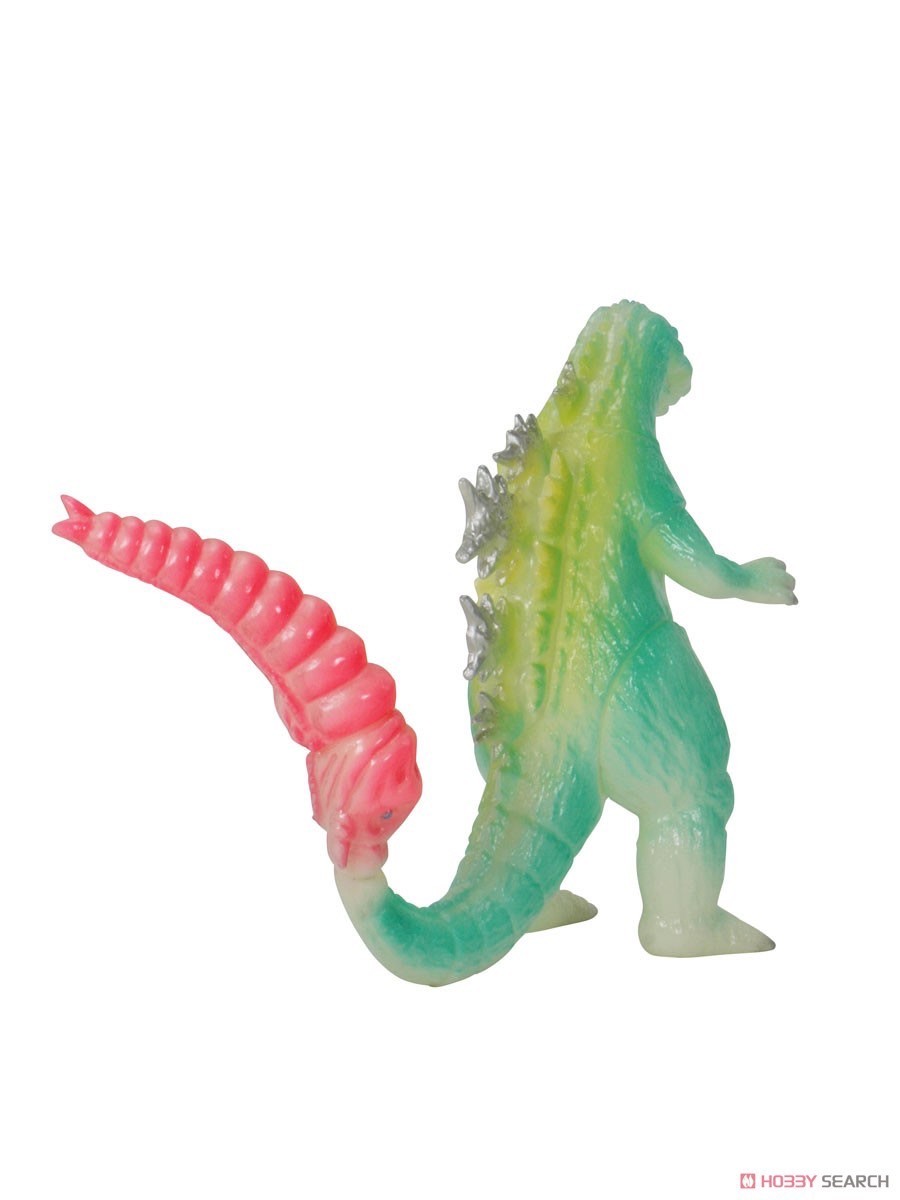 Godzilla - CCP Middle Size Series - Vol.10 Godzilla (1964) Luminous Green Ver. Soft Vinyl (Lot JP) by CCP