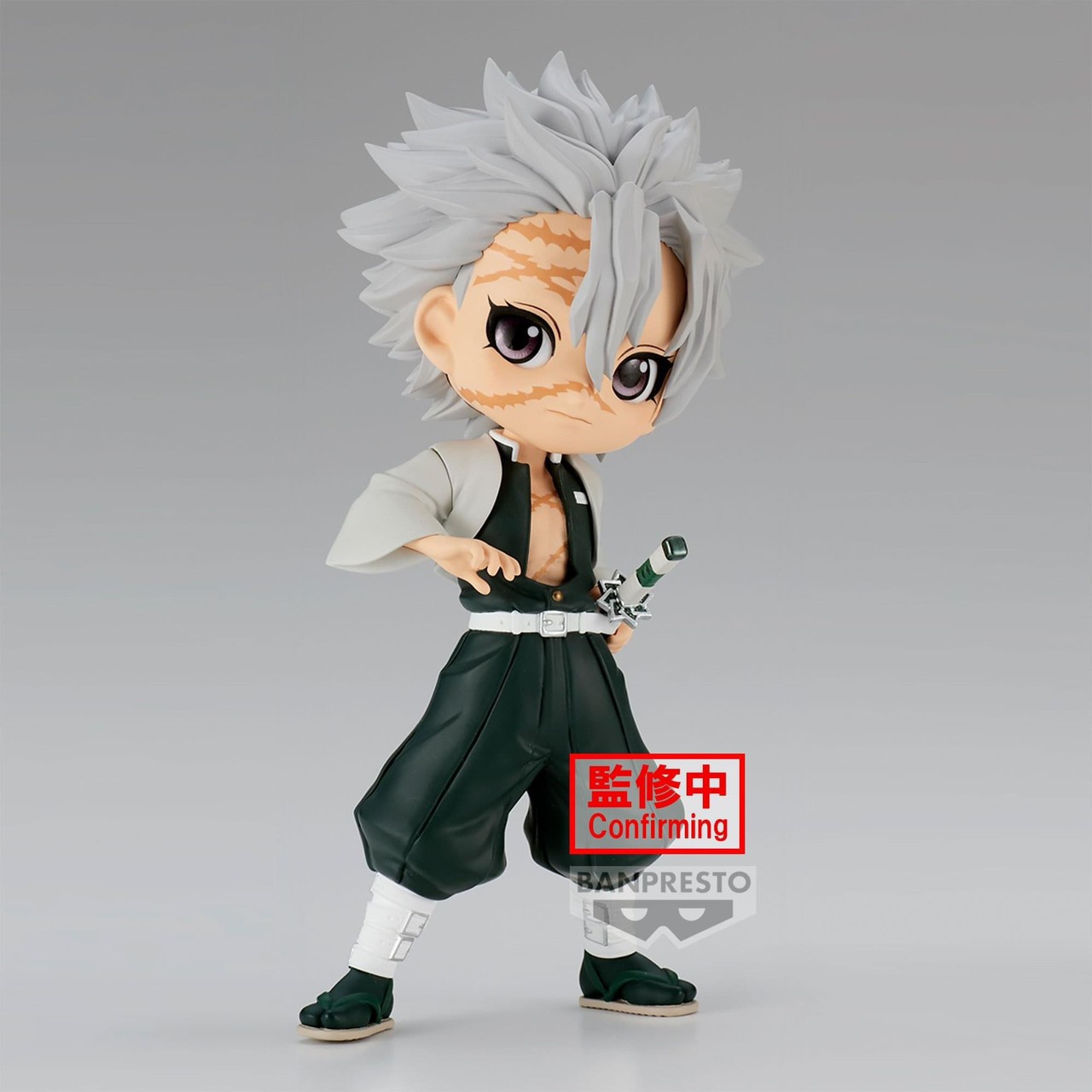 Pre-order : DEMON SLAYER: KIMETSU NO YAIBA Q POSKET -SANEMI SHINAZUGAWA- (VER.A/B)