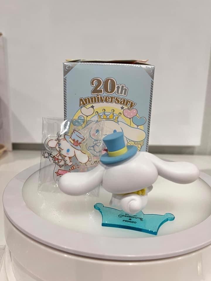 Blind Box ได้1ตัวแบบสุ่ม - Cinnamoroll 20th Anniversary by Miniso (Set of 6+2secret)