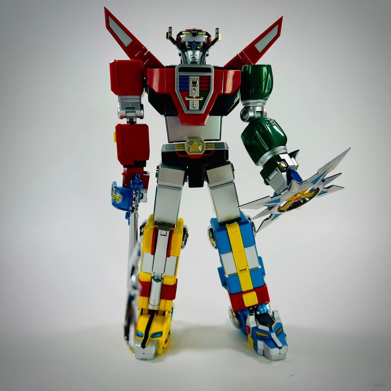 Action Gokin - Voltron Lion Force by Action Toys (Set of 3)