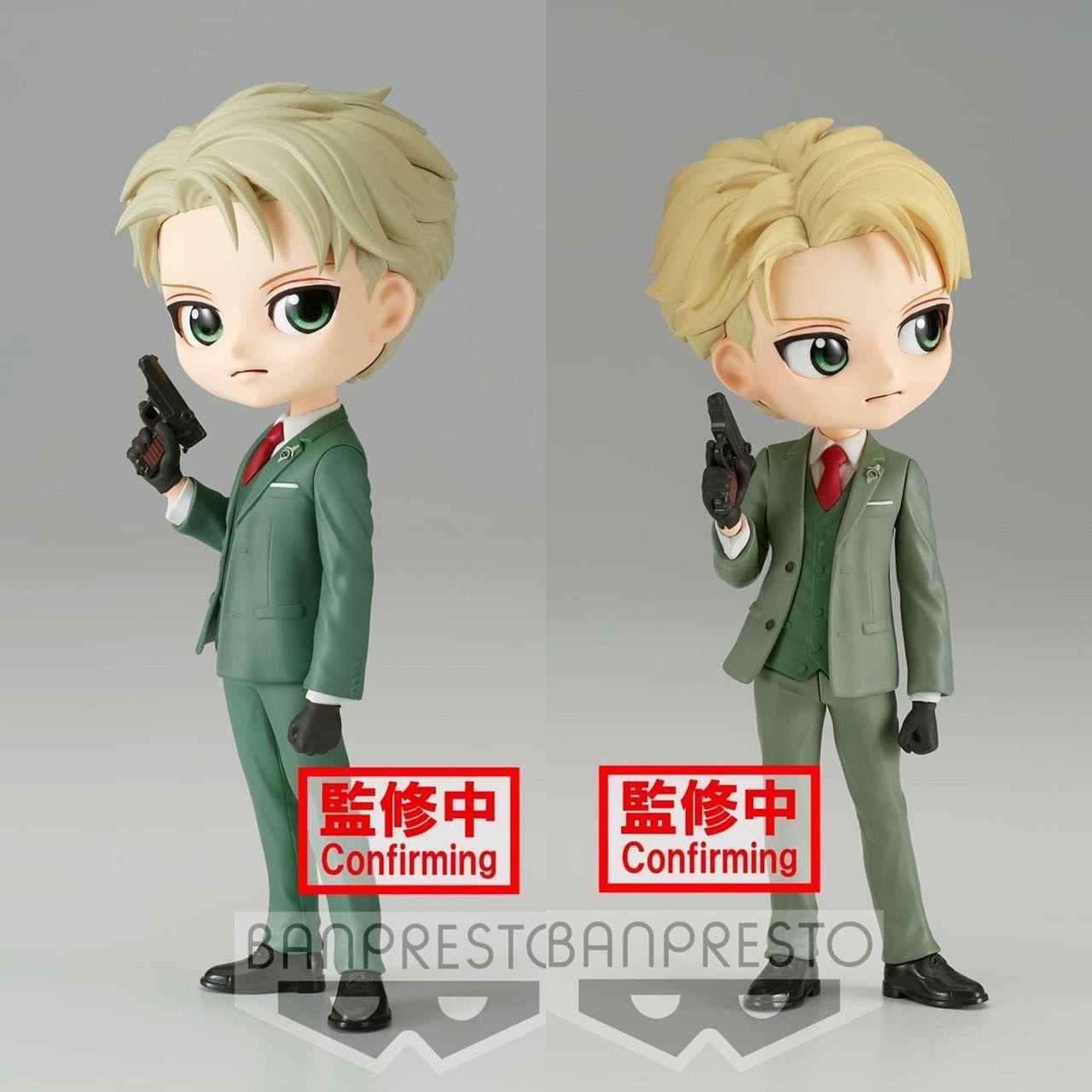 Pre-order : SPY×FAMILY Q POSKET -LOID･FORGER- (VER.A/B)