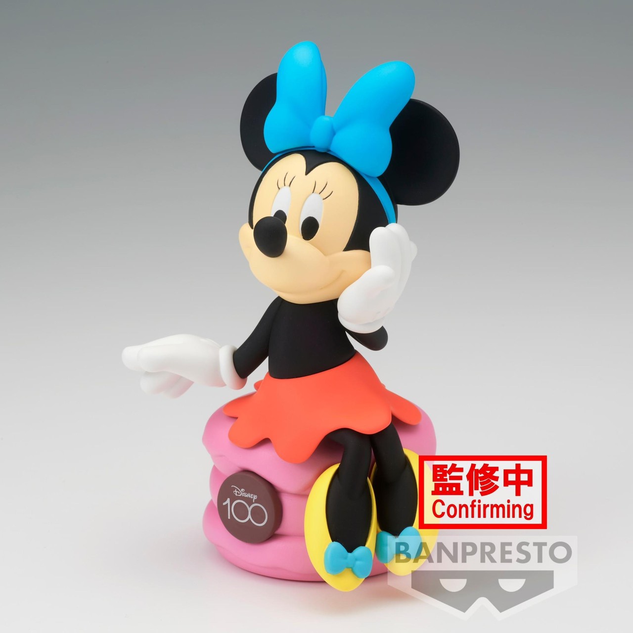 Pre-order : DISNEY CHARACTERS SOFUBI FIGURE -MINNIE MOUSE- DISNEY 100TH ANNIVERSARY VER.