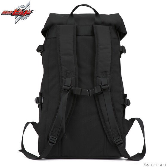 PRE-ORDER : Backpack with Kamen Rider Build Charm