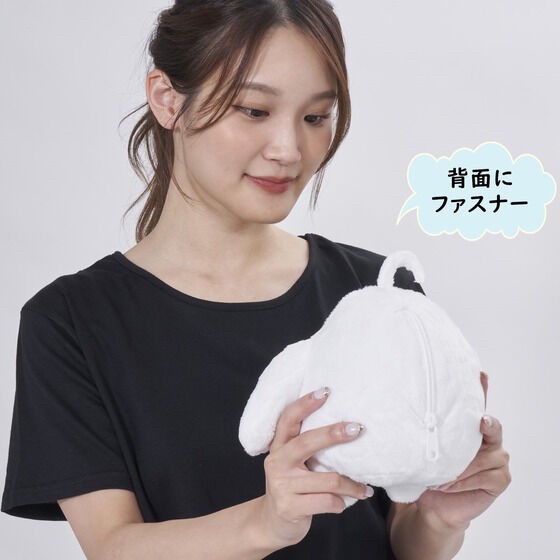 PRE-ORDER : Ohsama Sentai King-Ohger Moffun Mascot Pouch