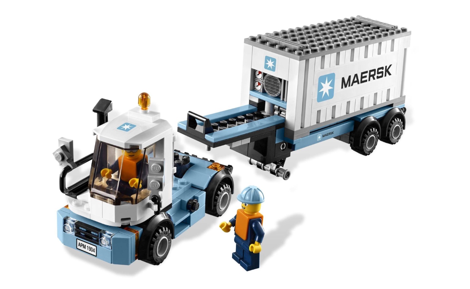 Lepin 21006 Maersk Train 1234pcs