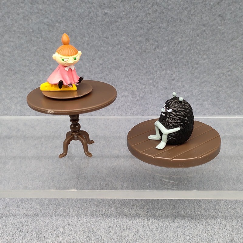 Moomin Valley - Round Table by Taito (Set of 8)