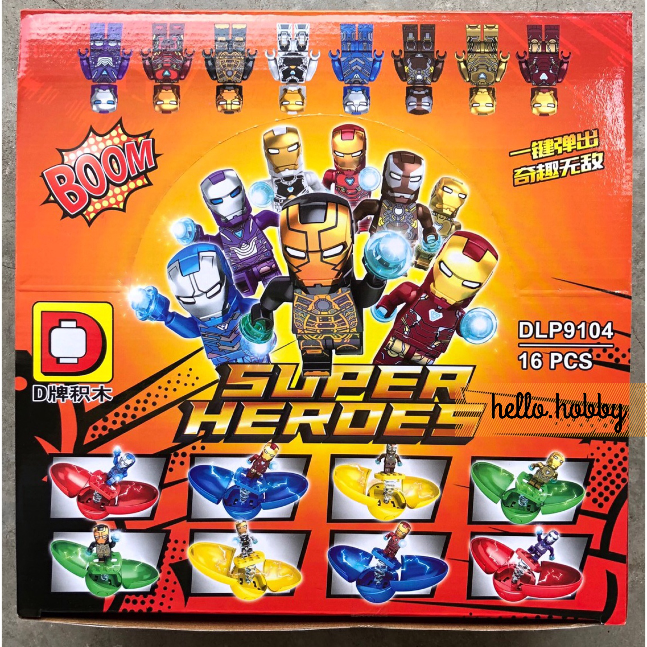 Dlp 9104 Iron Man