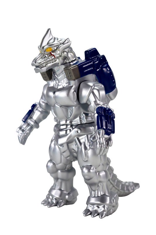Godzilla - CCP Middle Size Series Godzilla EX Vol.5 Mechagodzilla (2002) Standard Ver. Soft Vinyl by CCP (Lot JP)