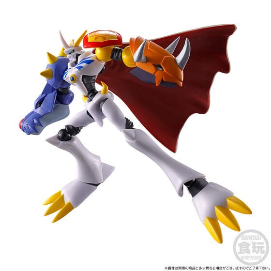 PRE-ORDER : SHODO Digimon Imperialdramon: Paladin Mode & Omegamon