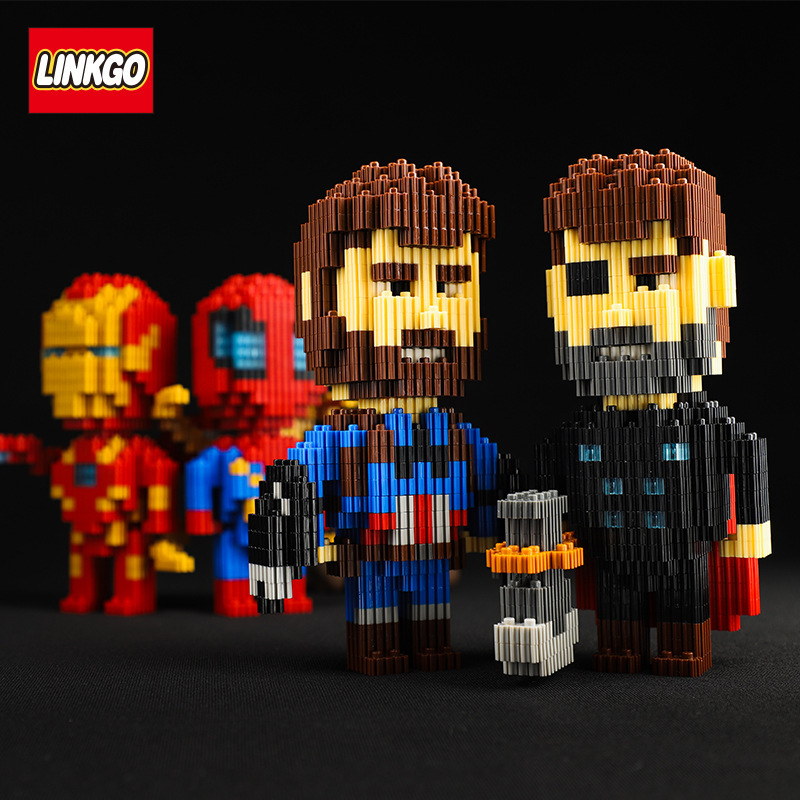 Linkgo 68210-68213 Avengers