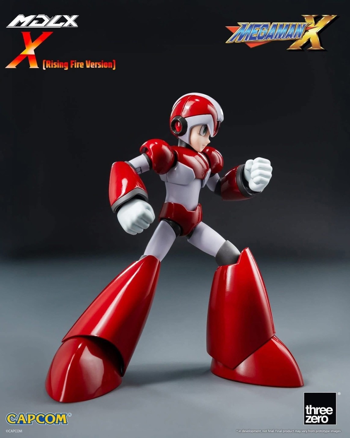 Pre-order : Rockman X / Mega Man X MDLX X (Rising Fire Version) by Threezero