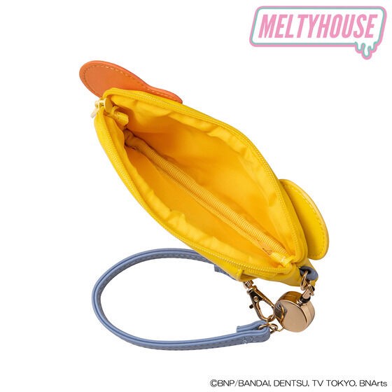 PRE-ORDER : MELTYHOUSE Coin Purse Pass Case with Reel (Snowman Meruli / Honeybee Meruli)