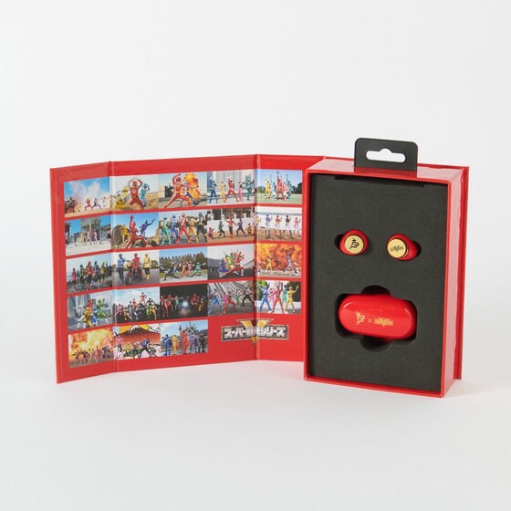 PRE-ORDER : BAV.BEAT (Completely Wireless Earphone) Super Sentai Series