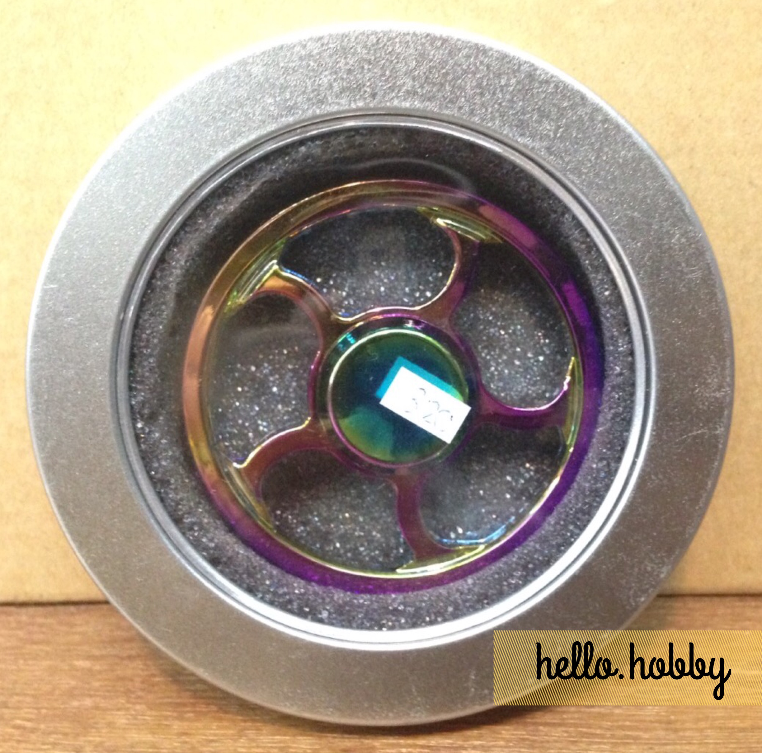 Fidget Spinner - Rainbow Wheel