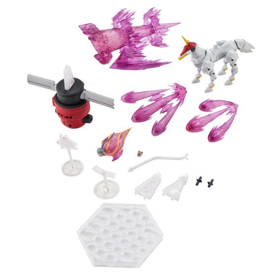 PRE-ORDER : Mobile Suit Gundam Mobile Suit Ensemble Master Gundam Option Set