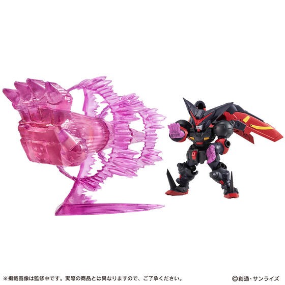 PRE-ORDER : Mobile Suit Gundam Mobile Suit Ensemble Master Gundam Option Set