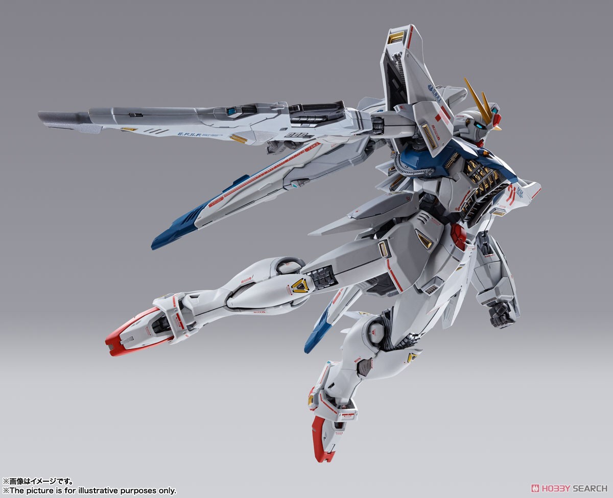 GUNDAM - Metal Build - Gundam F91 Chronicle White Ver. by Bandai