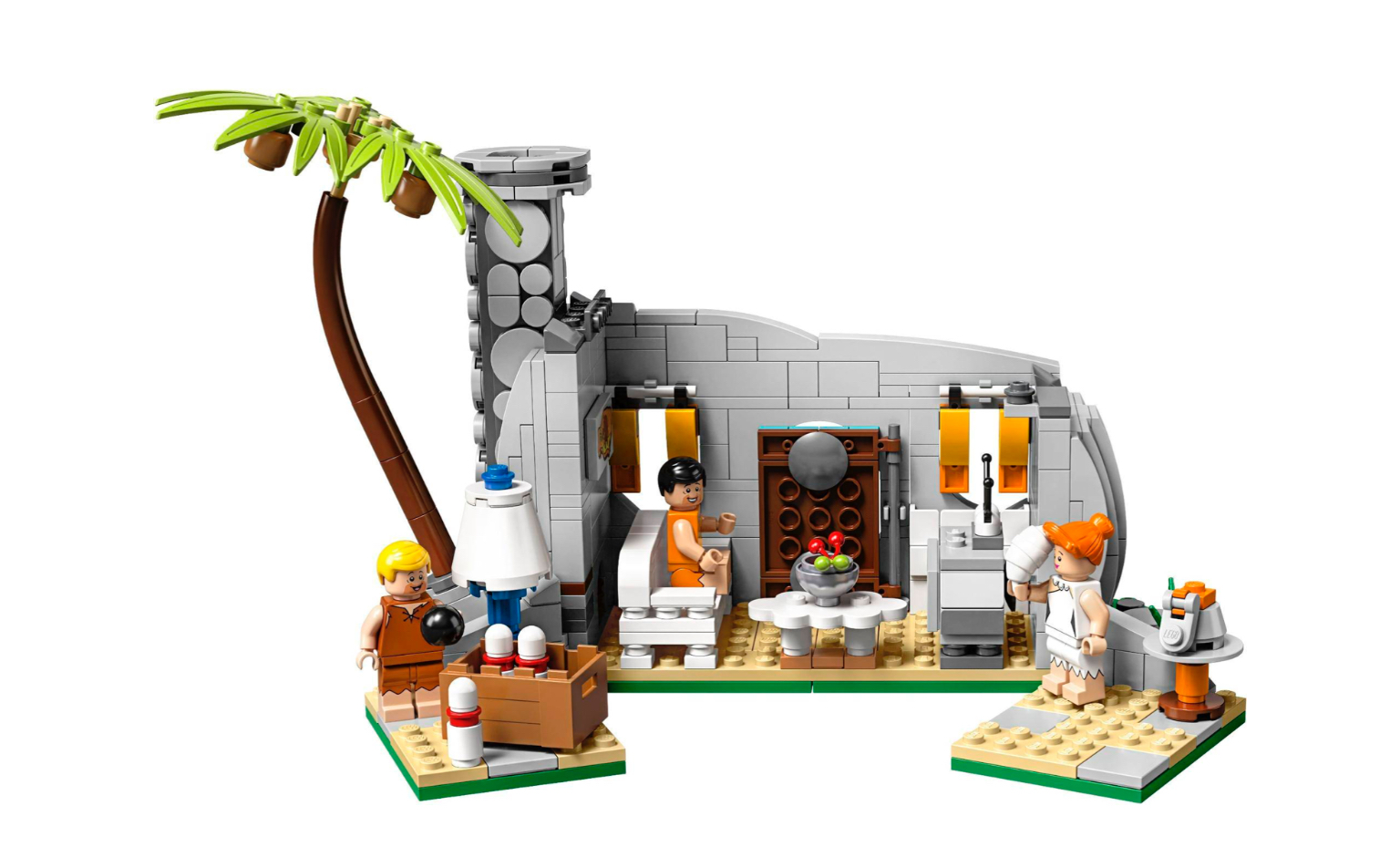 Lari 11395 The Flintstones 772pcs