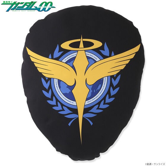 PRE-ORDER : Mobile Suit Gundam 00 Big Cushion Celestial Being