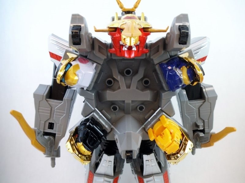 Tensou Sentai Goseiger - DX Gosei Ultimate by Bandai (มือสอง /ไม่มีการ์ด)